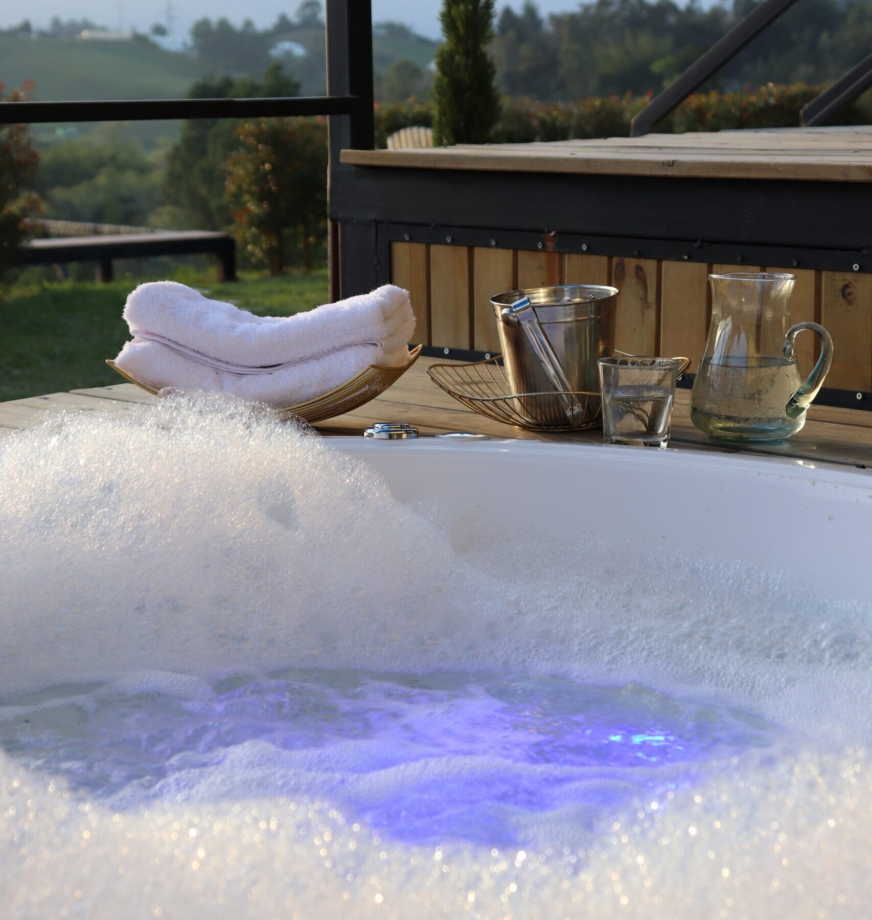 High-Quality Inflatable Hot Tubs: Spa Relaxation at Home