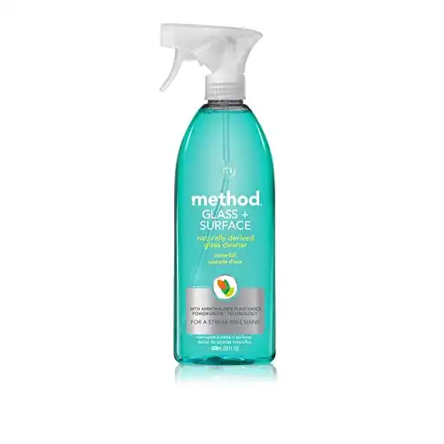 Method Glass Cleaner + Surface Cleaner, Waterfall, 28 Ounce