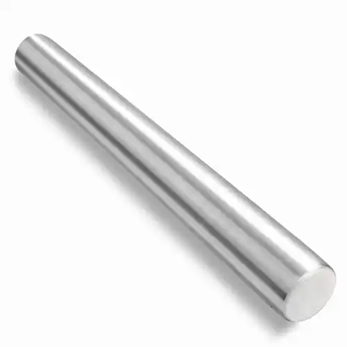 Checkered Chef Stainless Steel French Rolling Pin