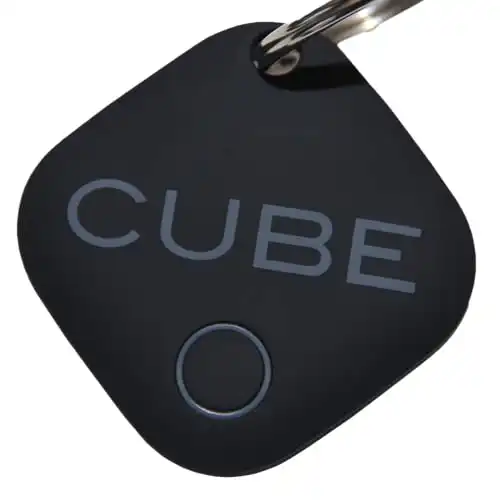 Cube Tracker Key Finder Locator Smart Bluetooth Tracker Tag: Key Tracker
