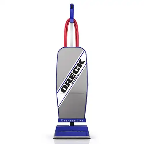 ORECK XL COMMERCIAL Upright Vacuum Cleaner, Bagged Professional Pro Grade