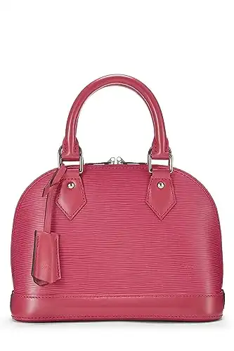 Louis Vuitton, Pre-Loved Pivoine Epi Alma BB, Pink