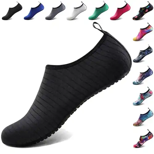 Water Shoes for Women Men Quick-Dry Aqua Socks