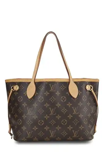 Louis Vuitton, Pre-Loved Pink Monogram Canvas Neverfull