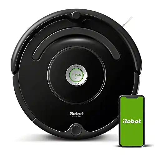 iRobot Roomba Robot Vacuum-Wi-Fi Connectivity