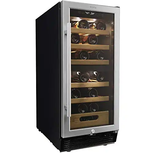 hOmeLabs 25 Bottles High-End Wine Cooler