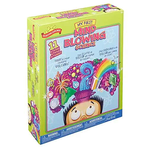 Scientific Explorer My First Mind Blowing Science Experiment Kit