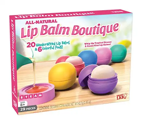 SmartLab Toys All-Natural Lip Balm Boutique Multicolor